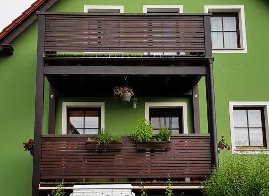 Balkon Frankenthal Zimmerei Rarisch